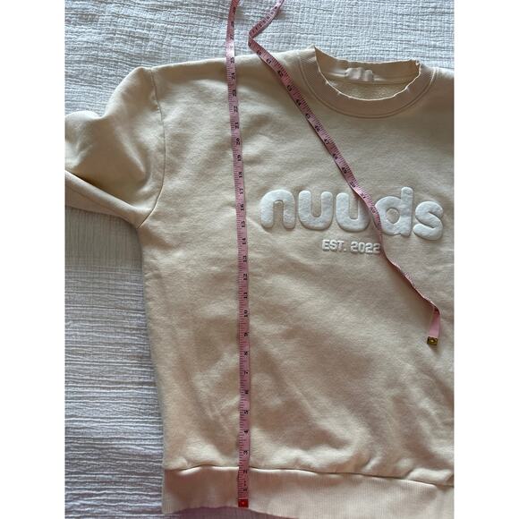 Nuuds Est.‎ 2022 Sweatshirt Crewneck Pullover Top Comfy Casual - Picture 7 of 7